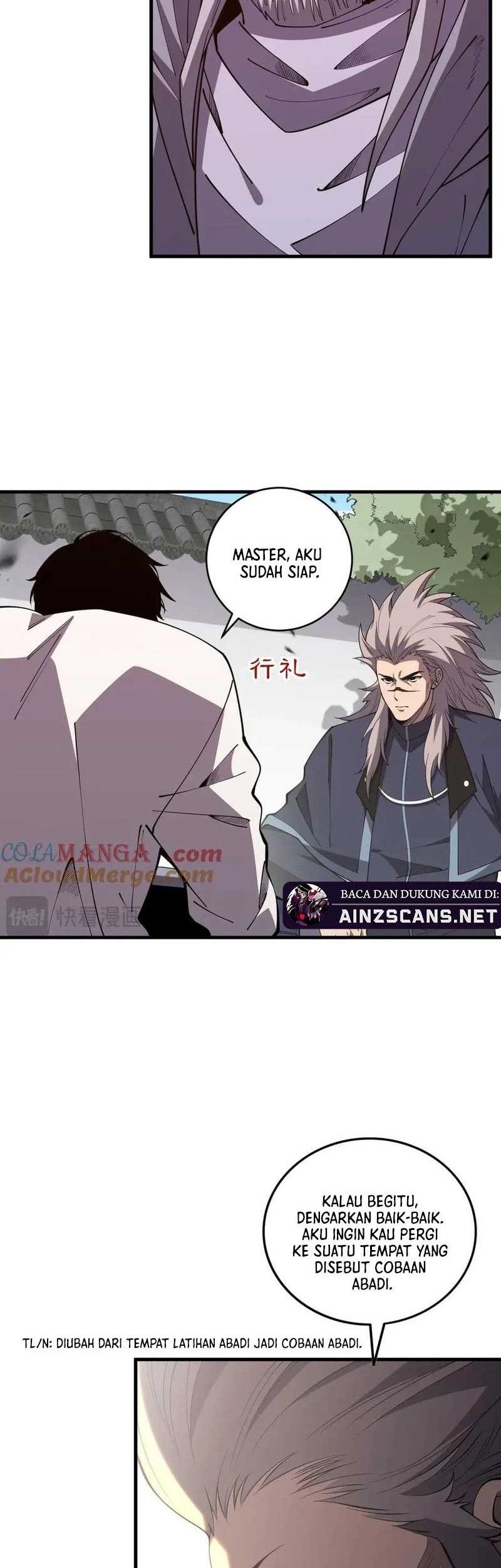 Disastrous Necromancer Bab 94 halaman 40