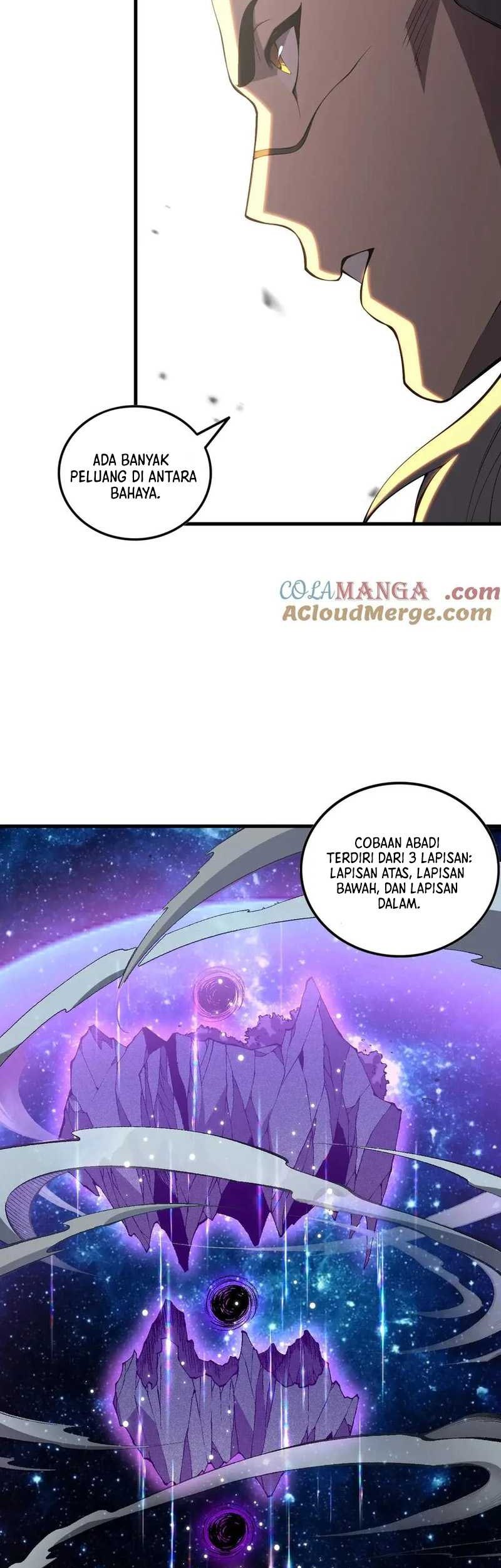 Disastrous Necromancer Bab 94 halaman 41