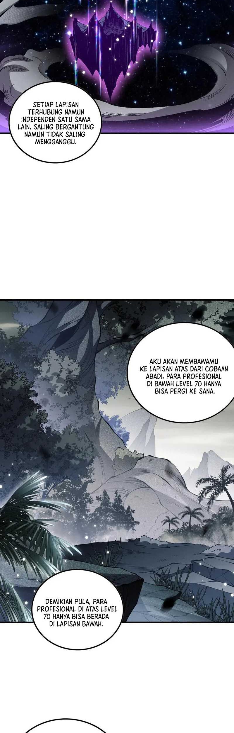 Disastrous Necromancer Bab 94 halaman 42