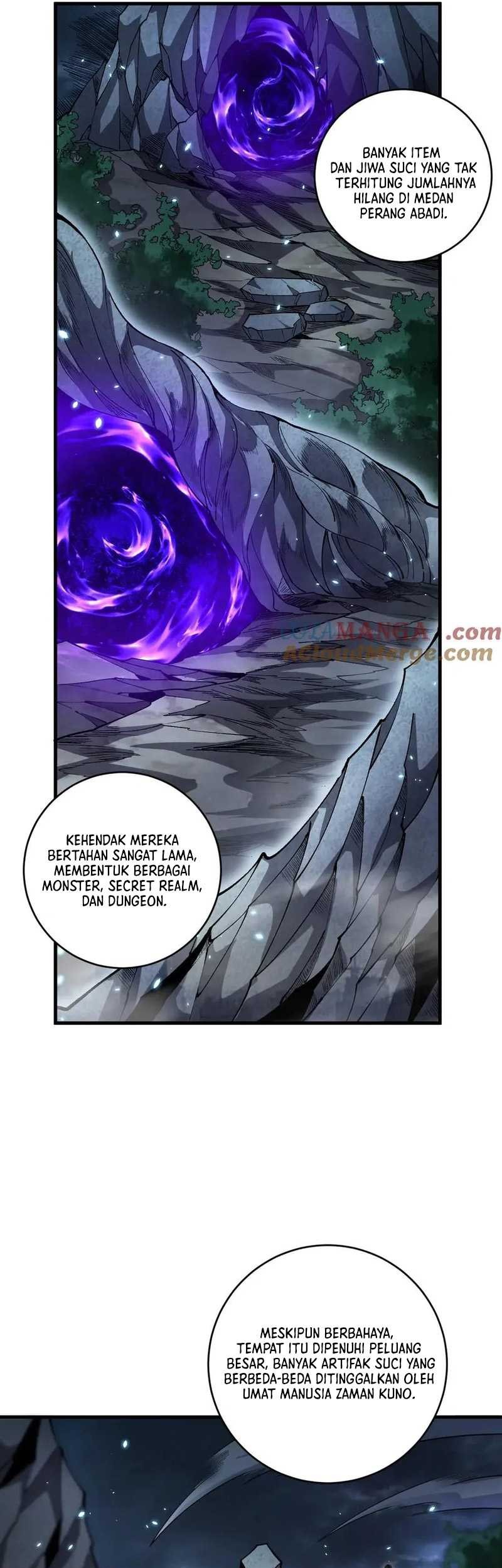 Disastrous Necromancer Bab 94 halaman 46
