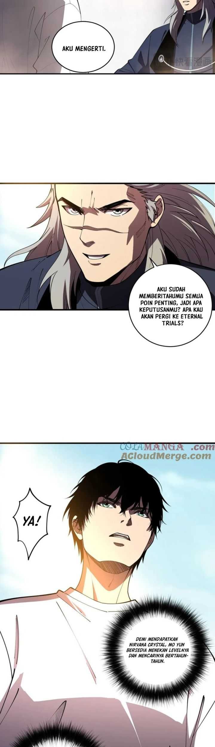 Disastrous Necromancer Bab 95 halaman 8