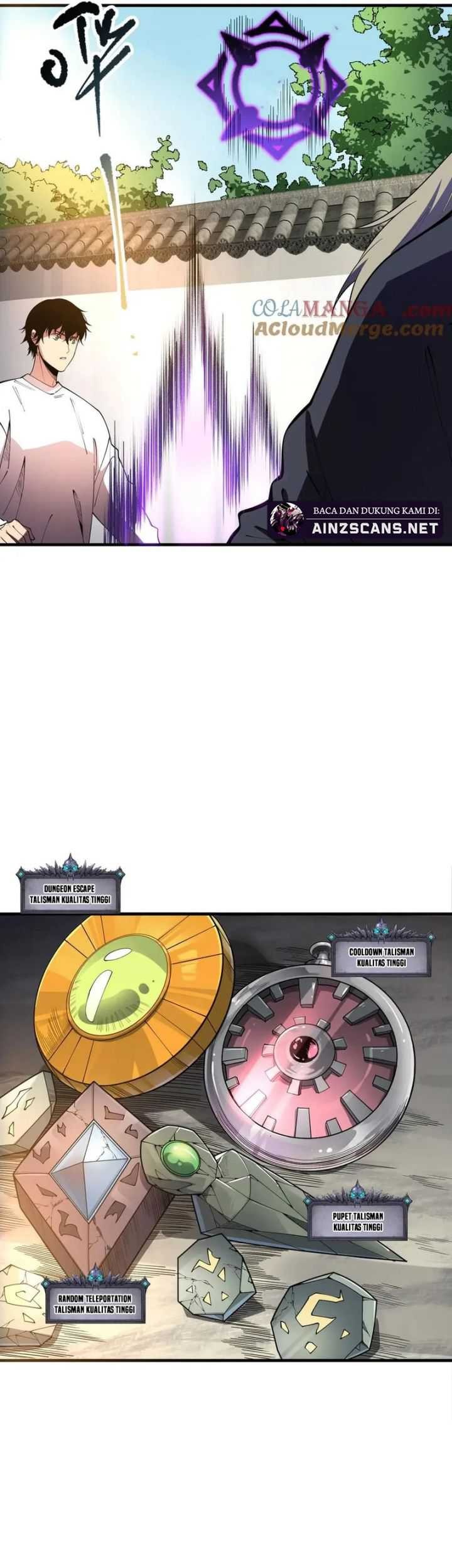 Disastrous Necromancer Bab 95 halaman 10
