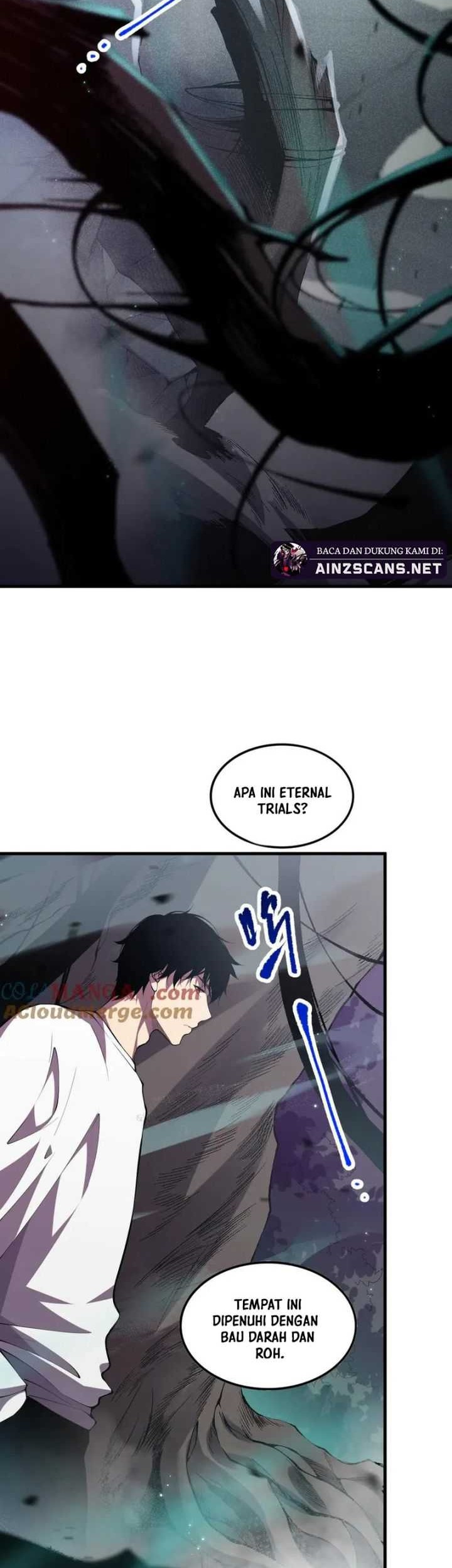 Disastrous Necromancer Bab 95 halaman 17