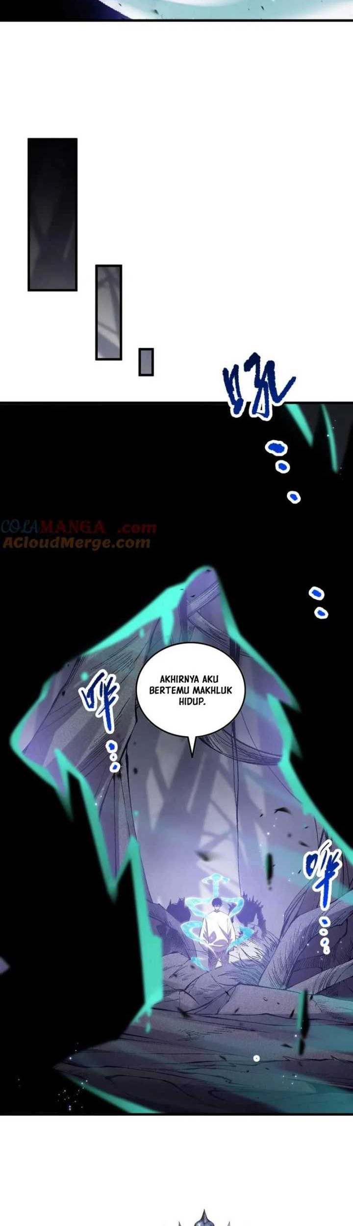 Disastrous Necromancer Bab 95 halaman 19