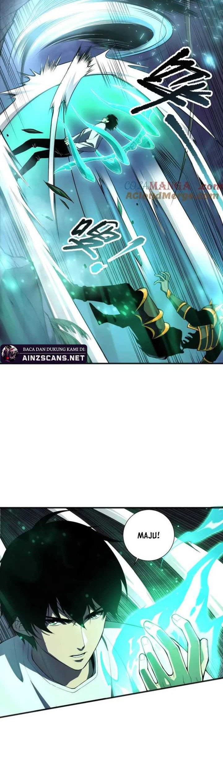 Disastrous Necromancer Bab 95 halaman 25