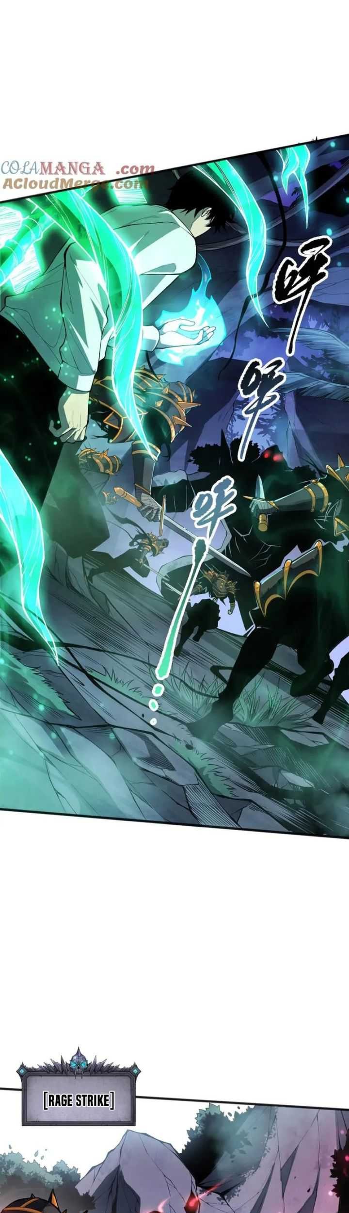 Disastrous Necromancer Bab 95 halaman 26