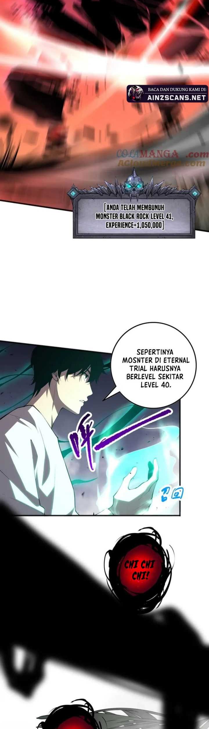 Disastrous Necromancer Bab 95 halaman 30