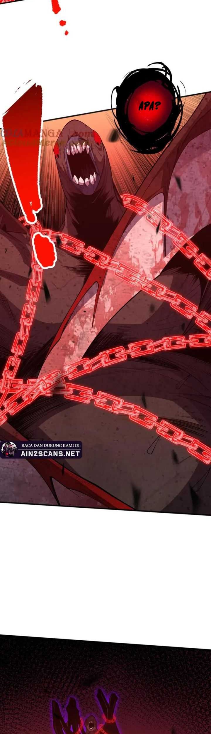 Disastrous Necromancer Bab 95 halaman 36