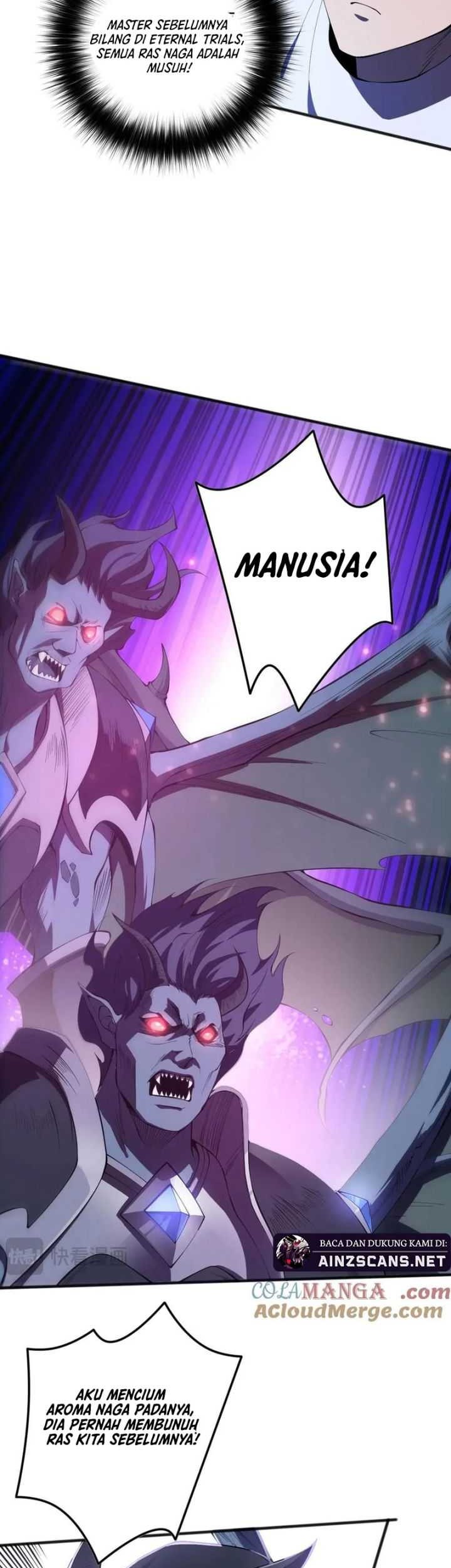 Disastrous Necromancer Bab 96 halaman 5