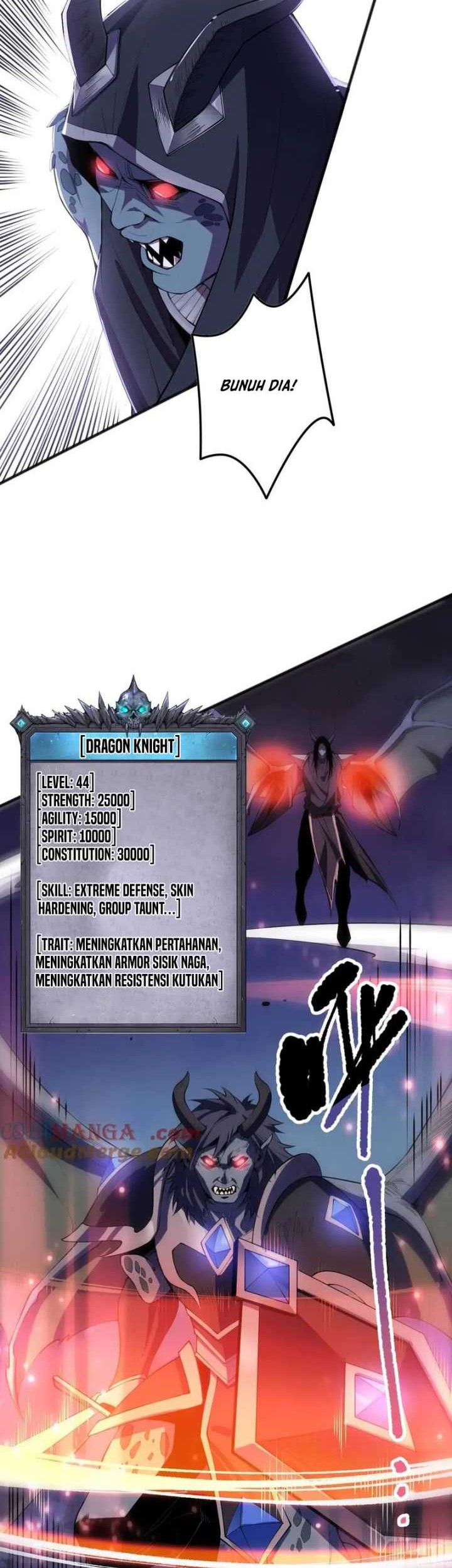 Disastrous Necromancer Bab 96 halaman 6