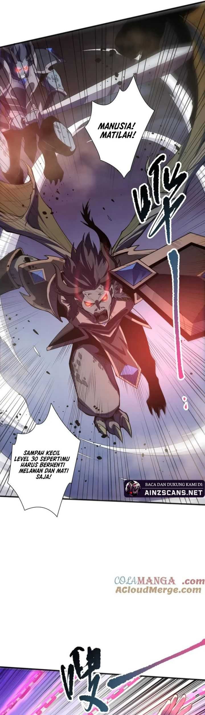 Disastrous Necromancer Bab 96 halaman 8