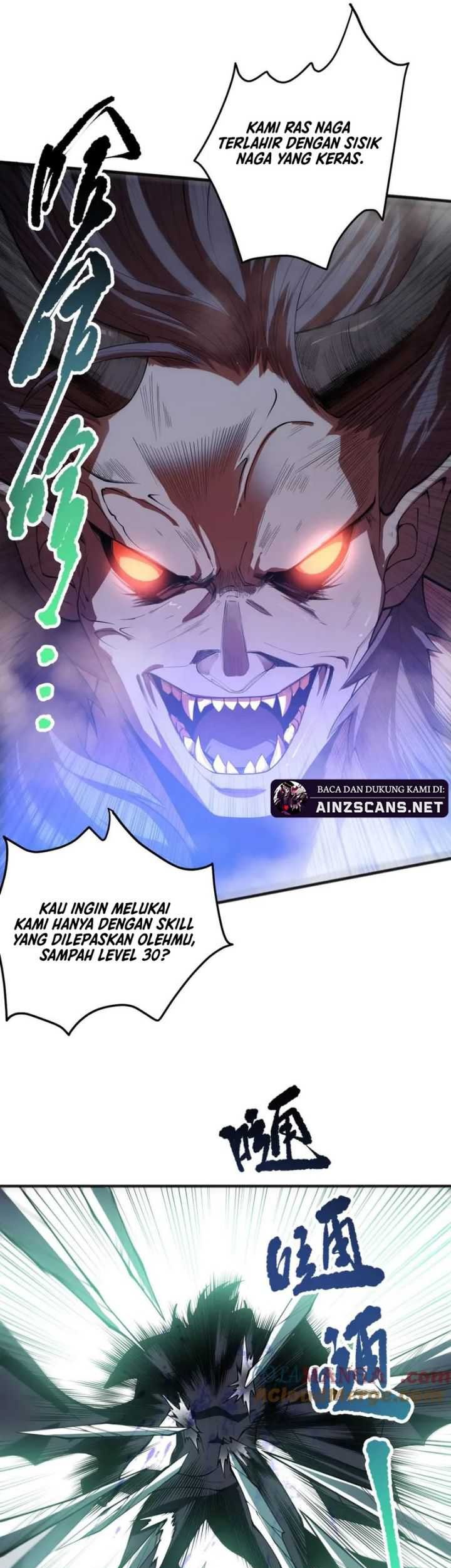 Disastrous Necromancer Bab 96 halaman 14