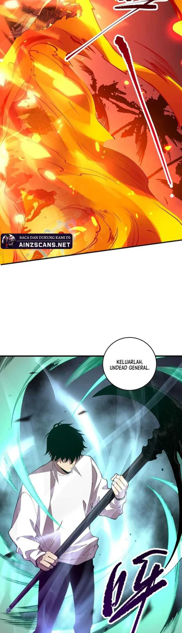 Disastrous Necromancer Bab 96 halaman 22