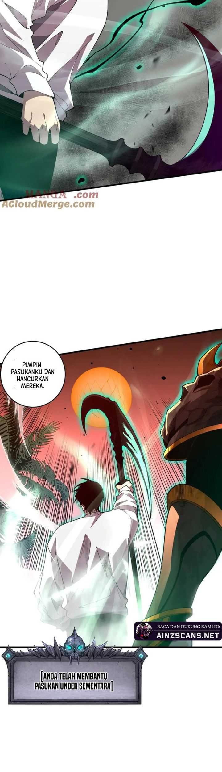 Disastrous Necromancer Bab 96 halaman 24
