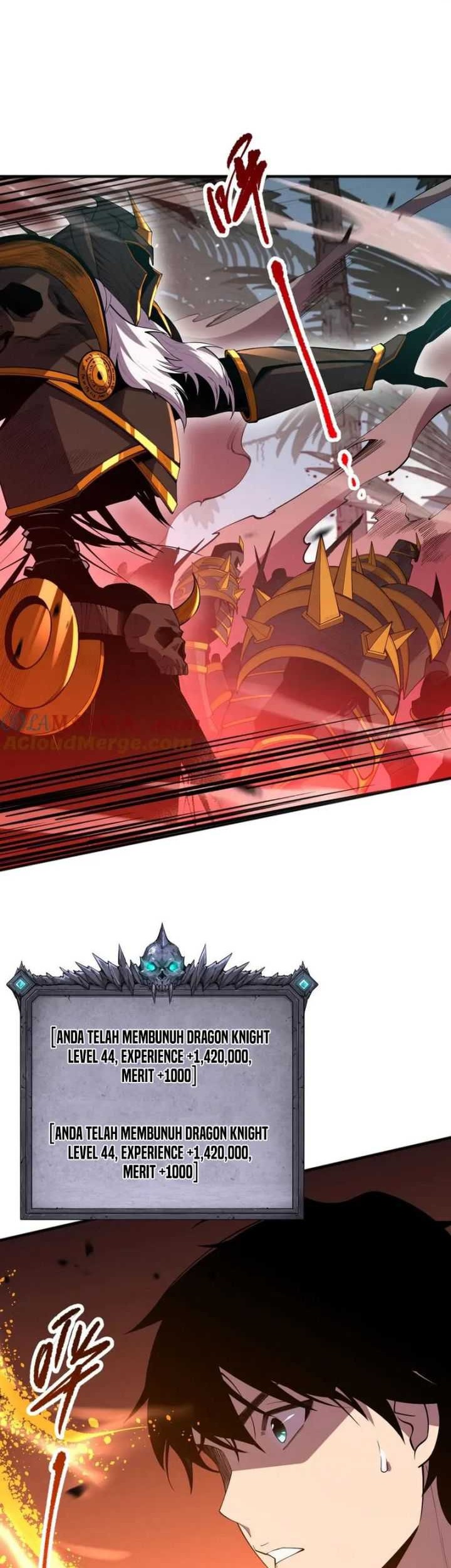 Disastrous Necromancer Bab 96 halaman 35