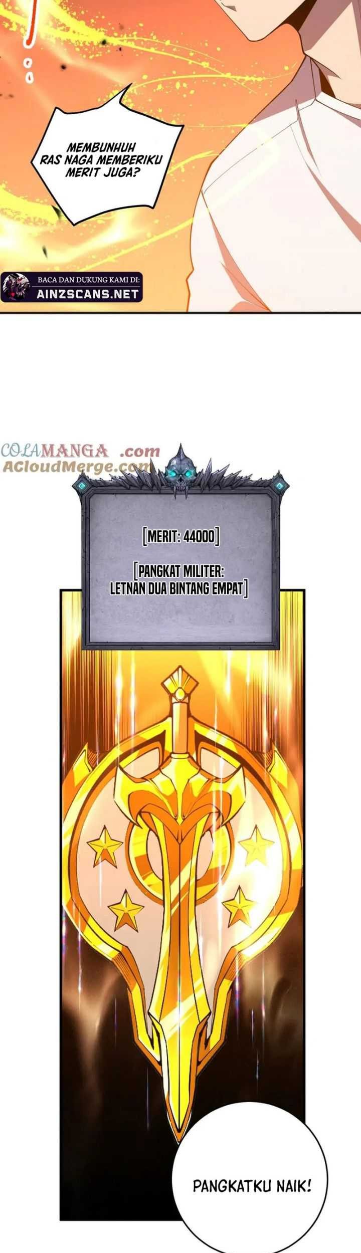 Disastrous Necromancer Bab 96 halaman 36