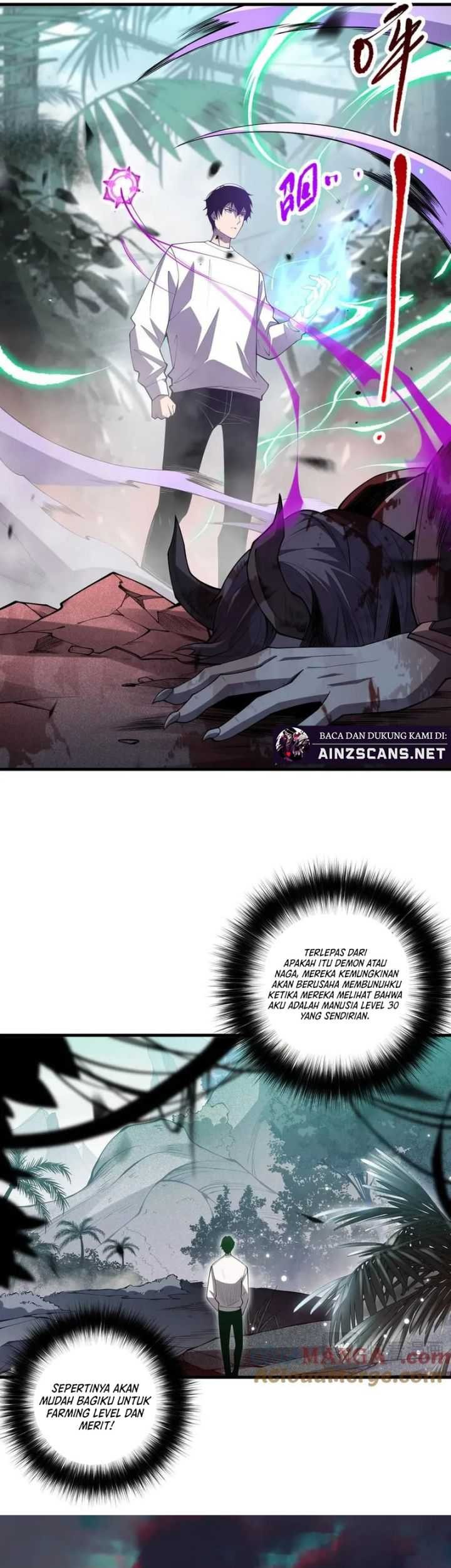 Disastrous Necromancer Bab 96 halaman 38