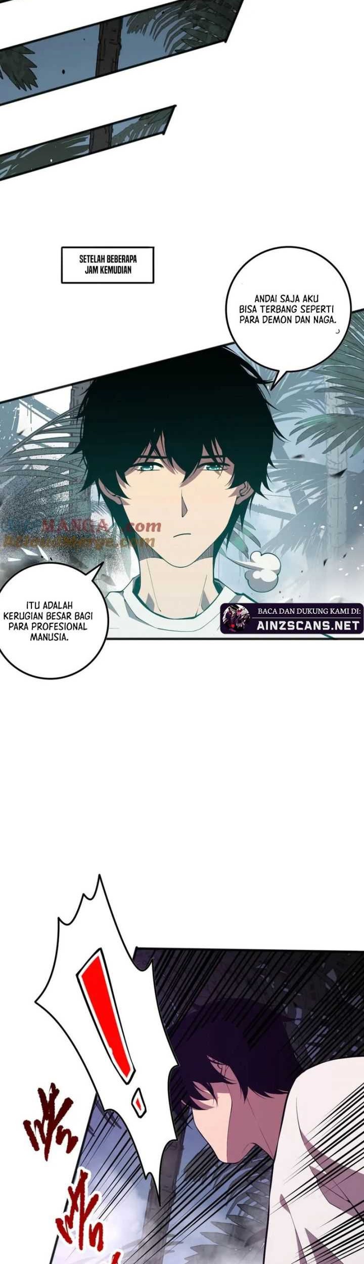 Disastrous Necromancer Bab 96 halaman 41