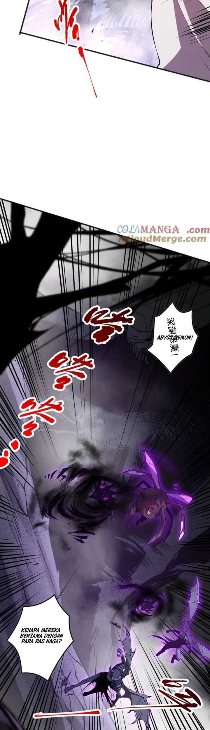 Disastrous Necromancer Bab 96 halaman 42