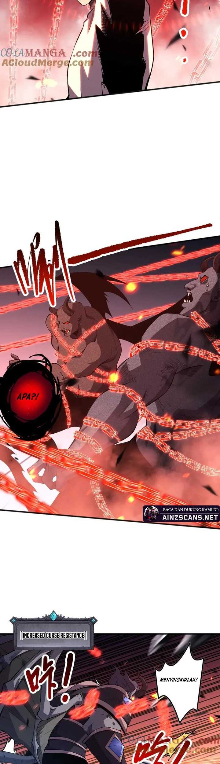 Disastrous Necromancer Bab 97 halaman 17