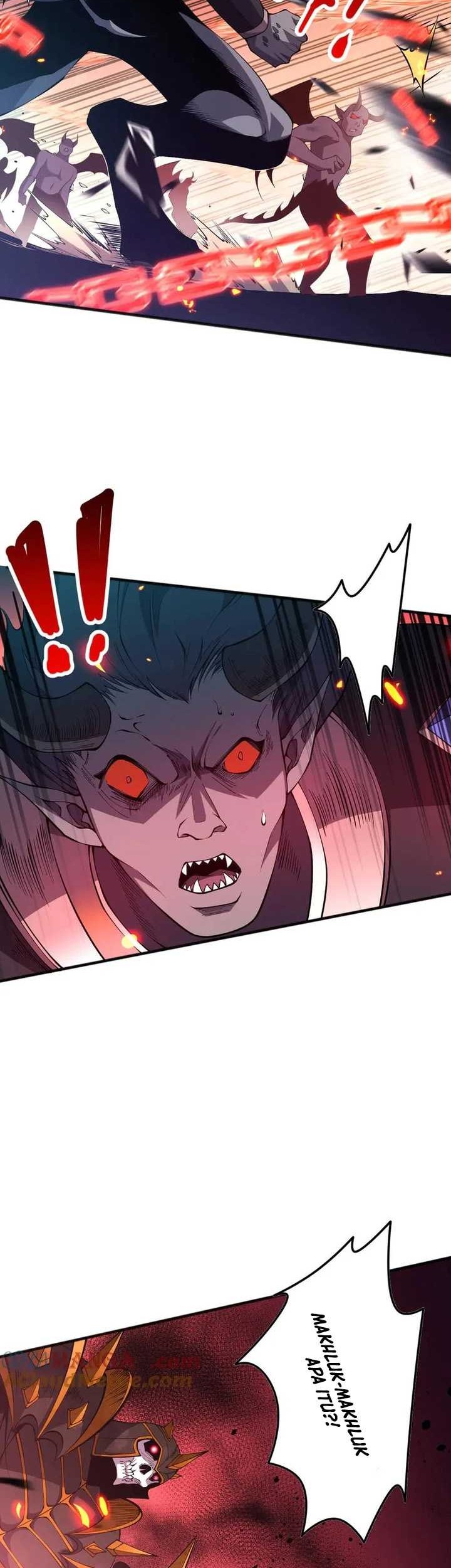 Disastrous Necromancer Bab 97 halaman 18