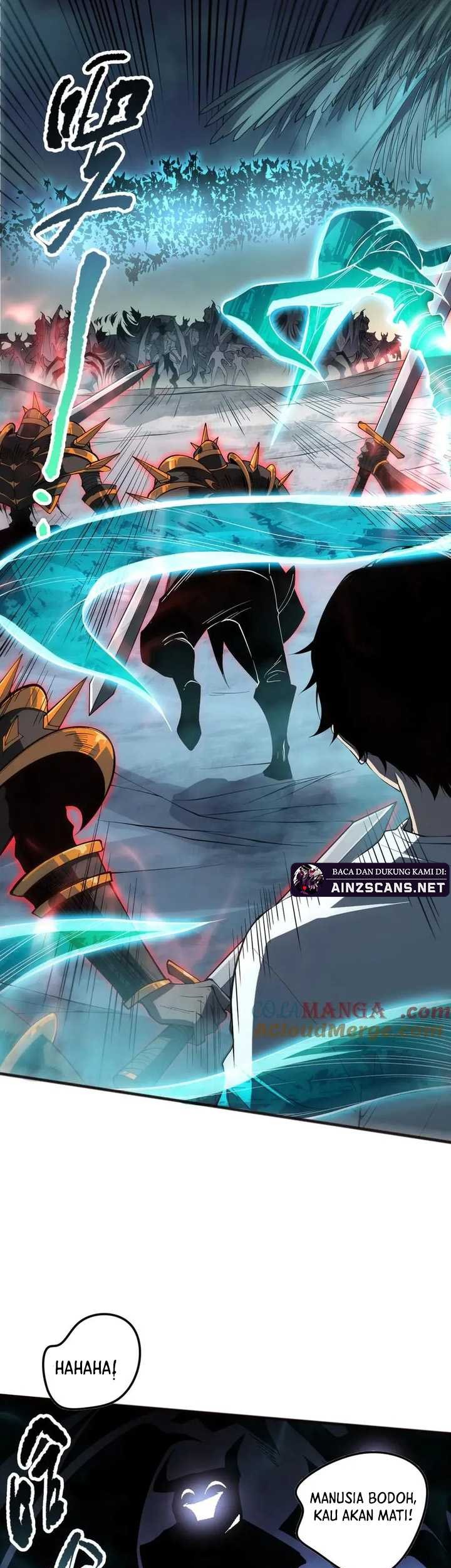 Disastrous Necromancer Bab 97 halaman 27