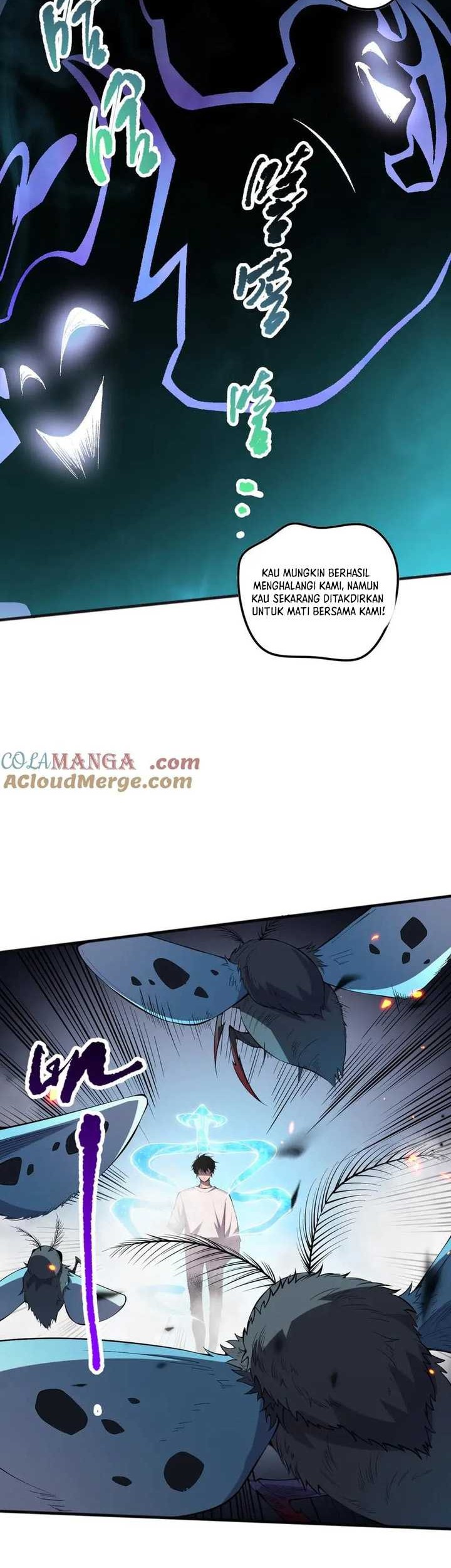 Disastrous Necromancer Bab 97 halaman 28