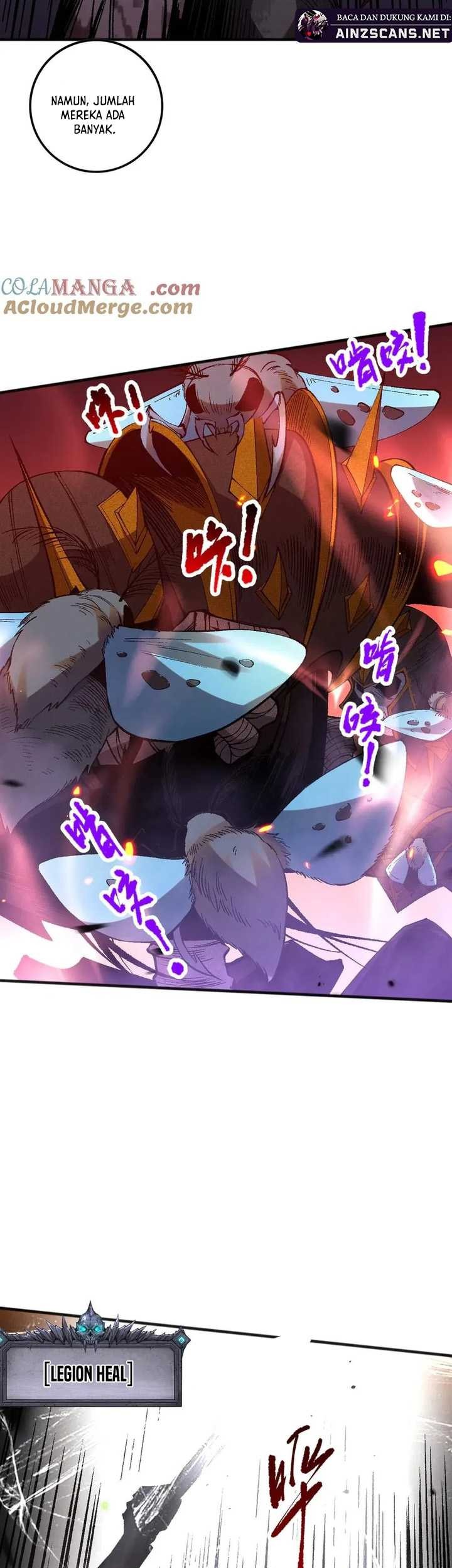 Disastrous Necromancer Bab 97 halaman 31