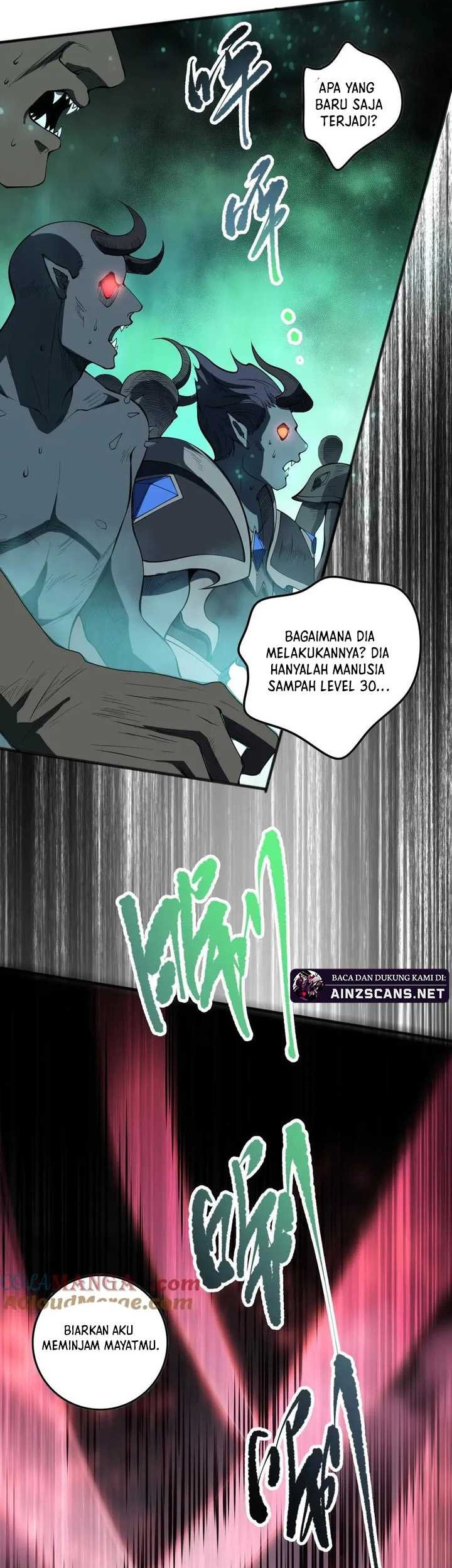 Disastrous Necromancer Bab 97 halaman 34