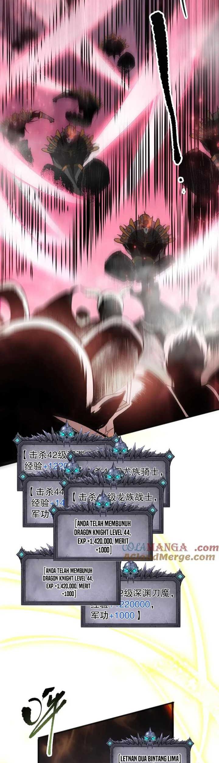 Disastrous Necromancer Bab 97 halaman 35