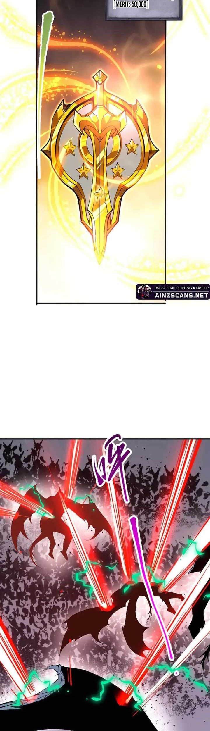Disastrous Necromancer Bab 97 halaman 36
