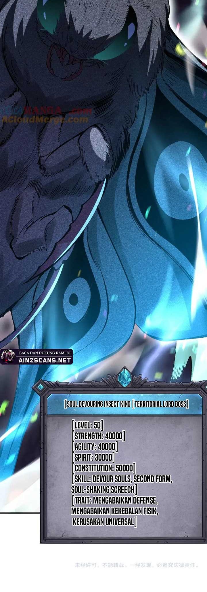 Disastrous Necromancer Bab 97 halaman 40
