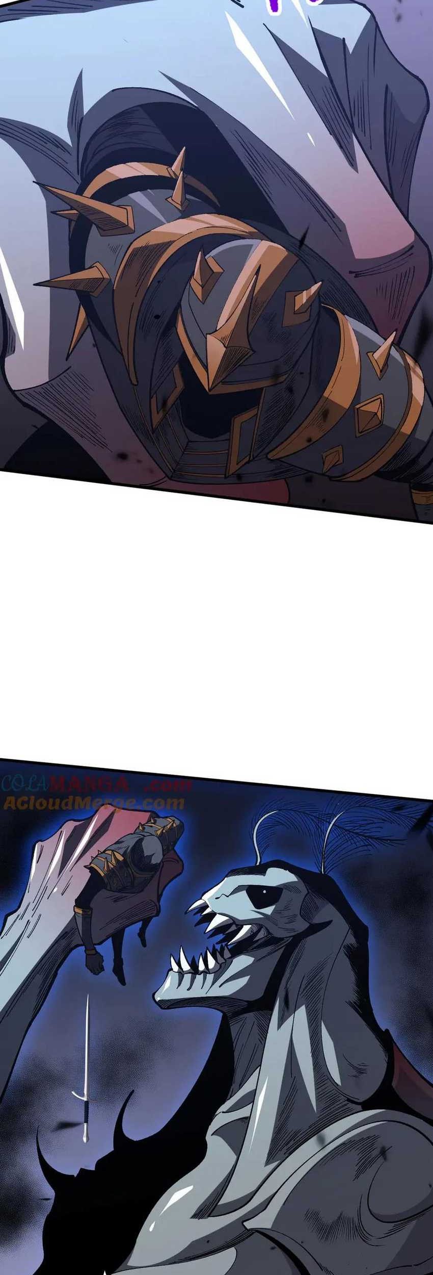 Disastrous Necromancer Bab 98 halaman 45