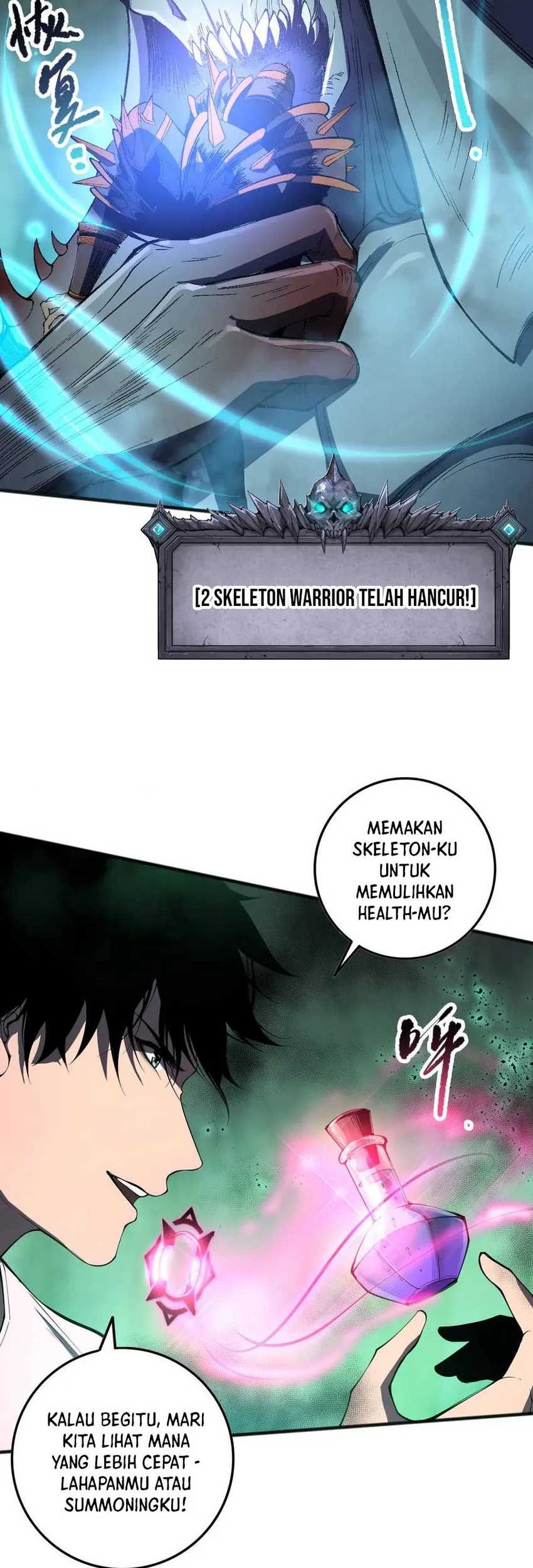Disastrous Necromancer Bab 98 halaman 48