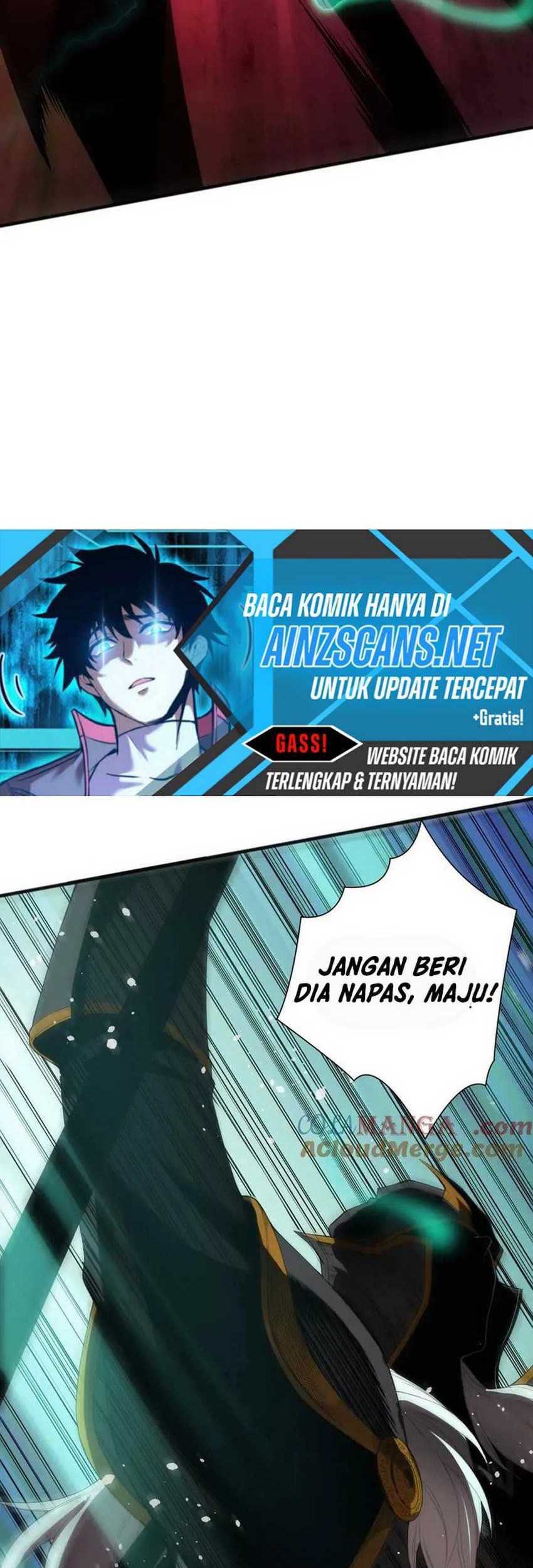 Disastrous Necromancer Bab 99 halaman 16