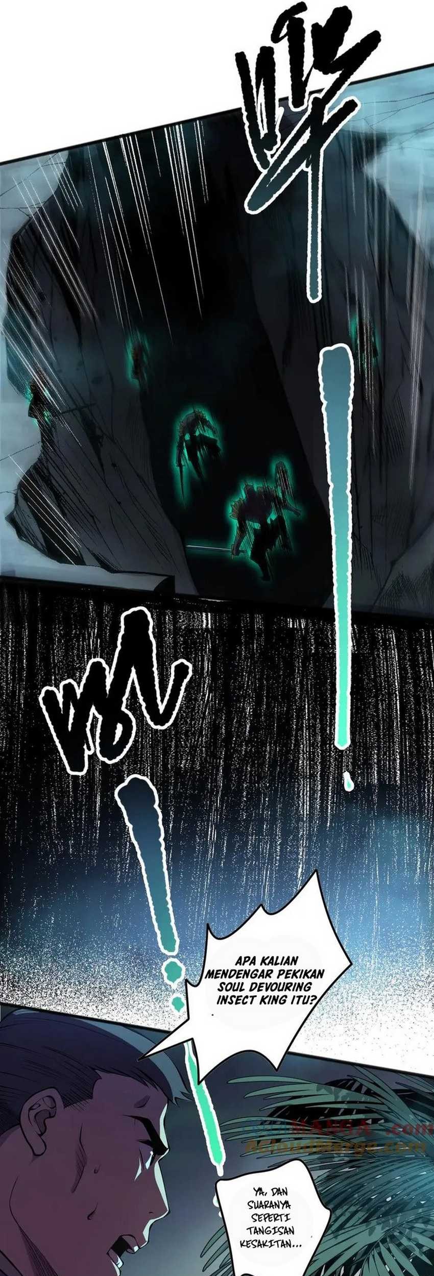 Disastrous Necromancer Bab 99 halaman 22