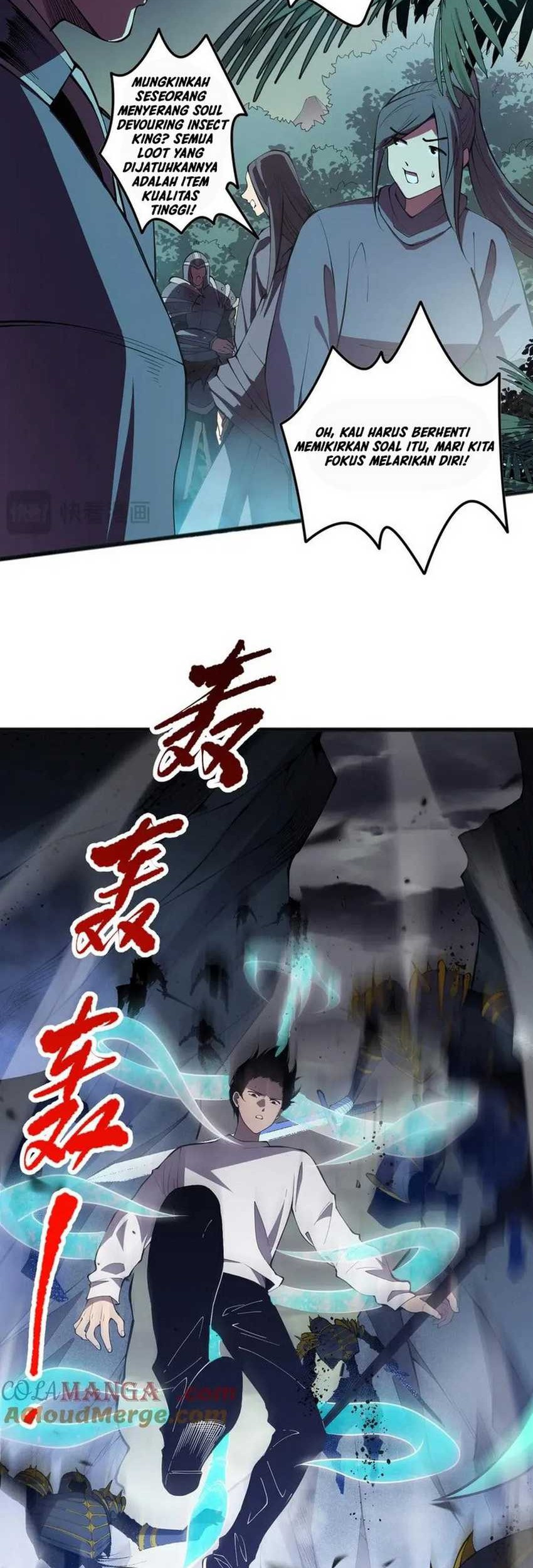 Disastrous Necromancer Bab 99 halaman 23