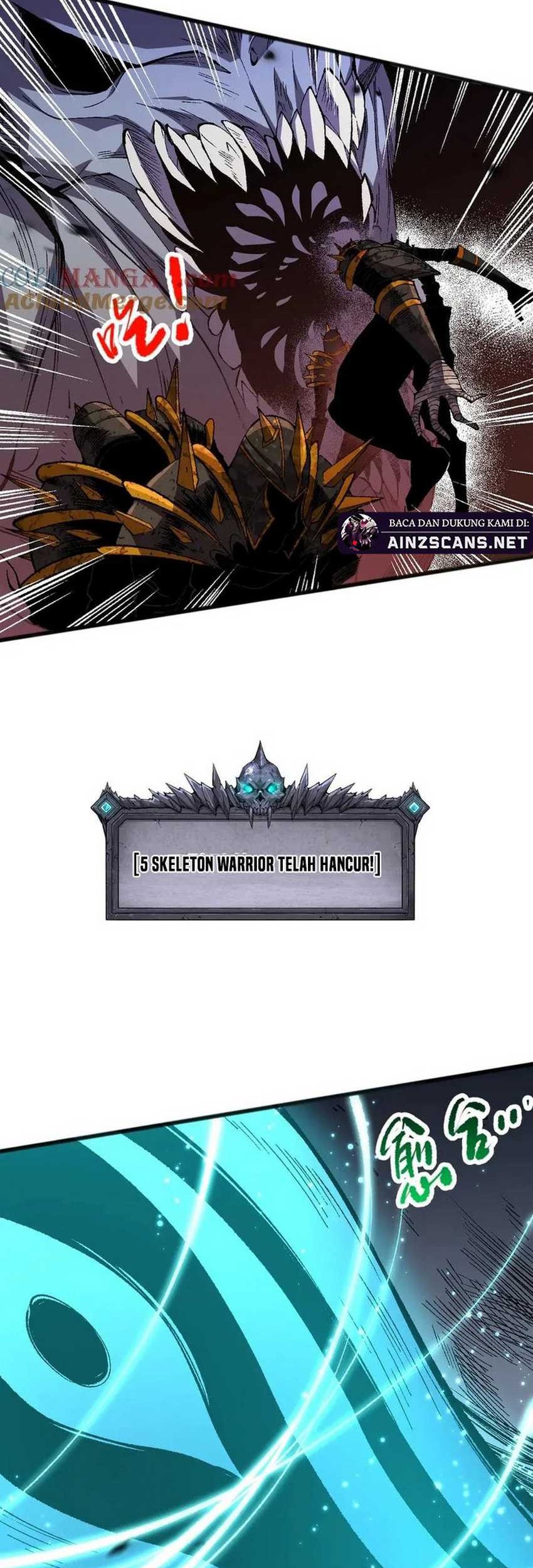 Disastrous Necromancer Bab 99 halaman 26