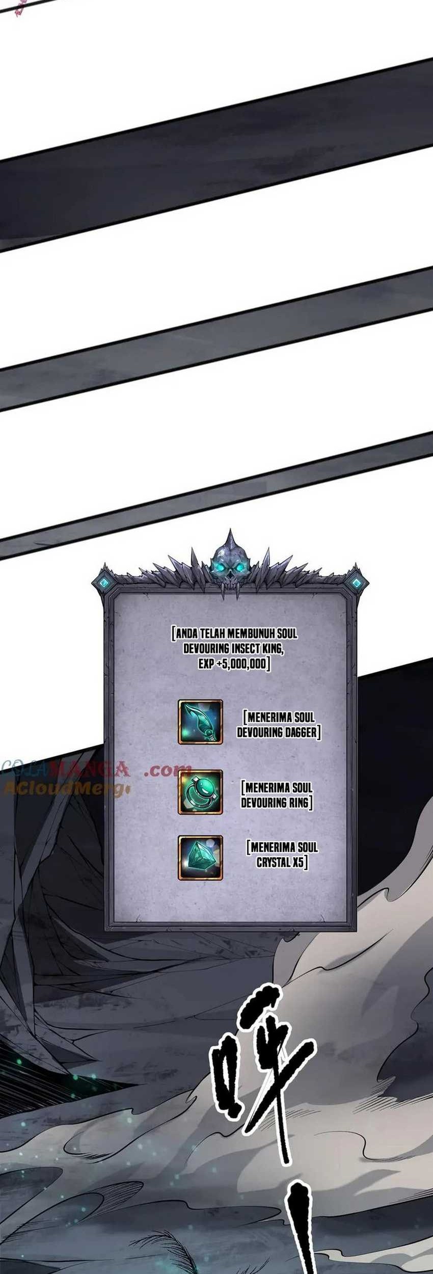 Disastrous Necromancer Bab 99 halaman 38