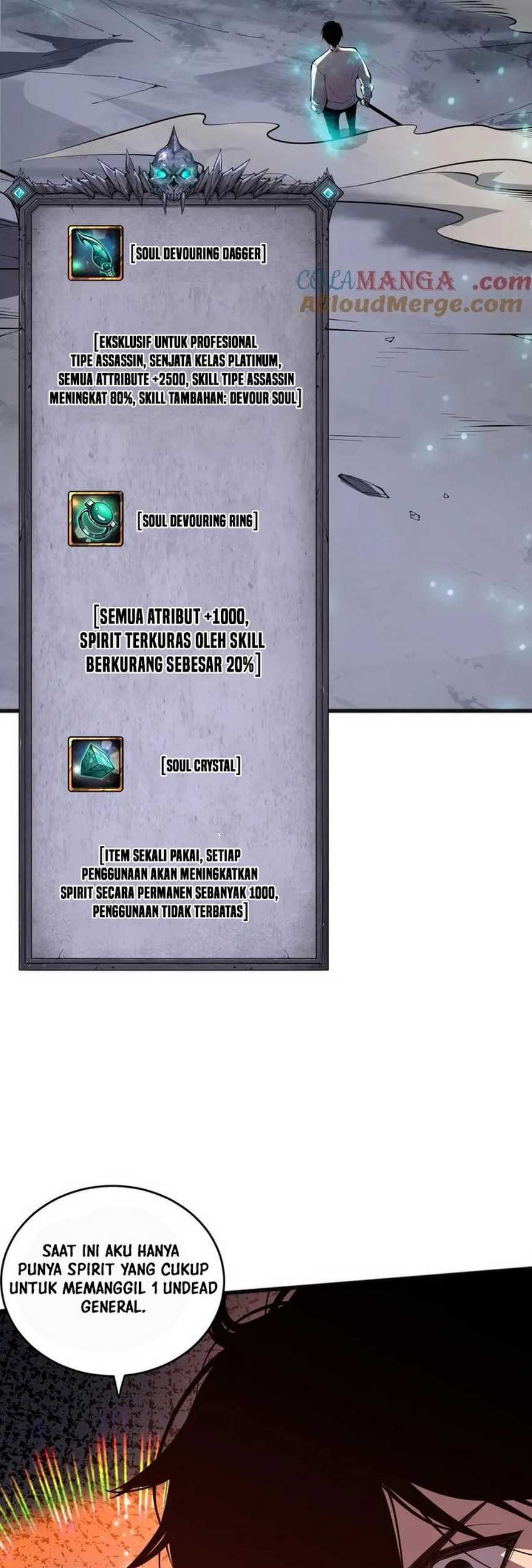 Disastrous Necromancer Bab 99 halaman 40