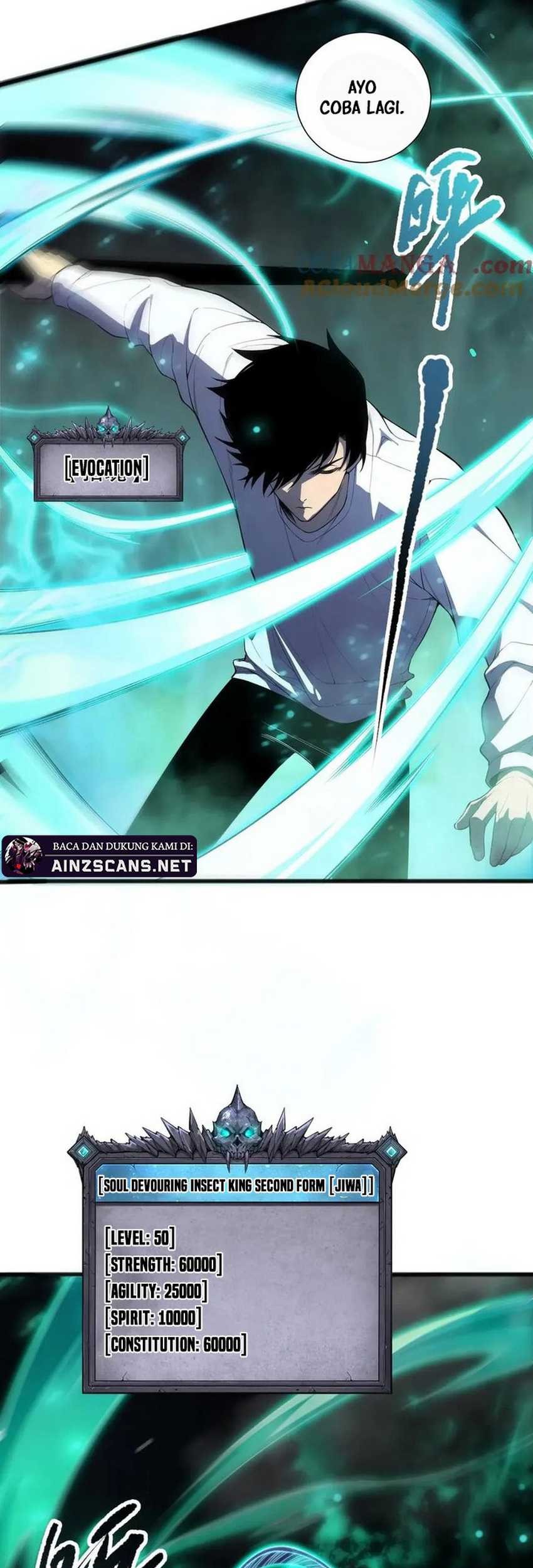 Disastrous Necromancer Bab 99 halaman 46
