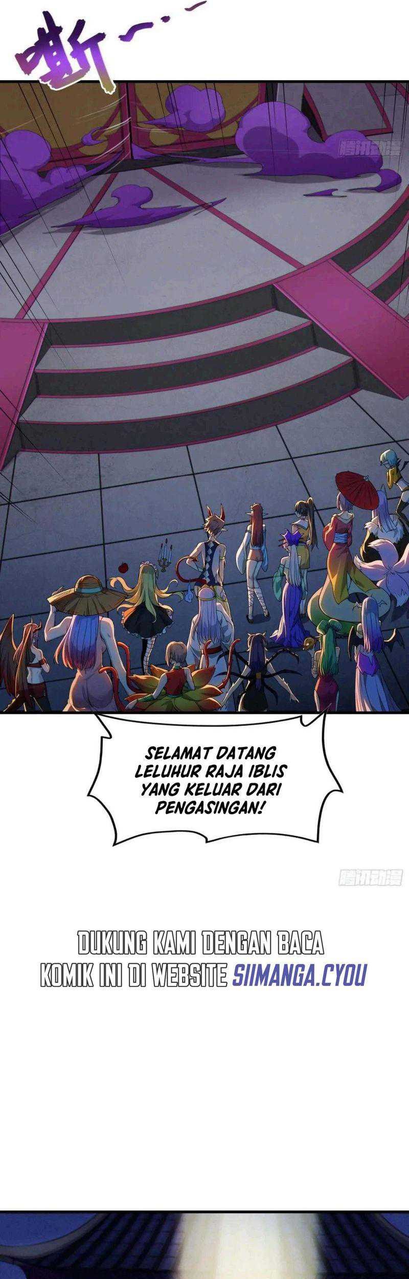 Disciples, Please Spare Your Master chapter 01 halaman 5