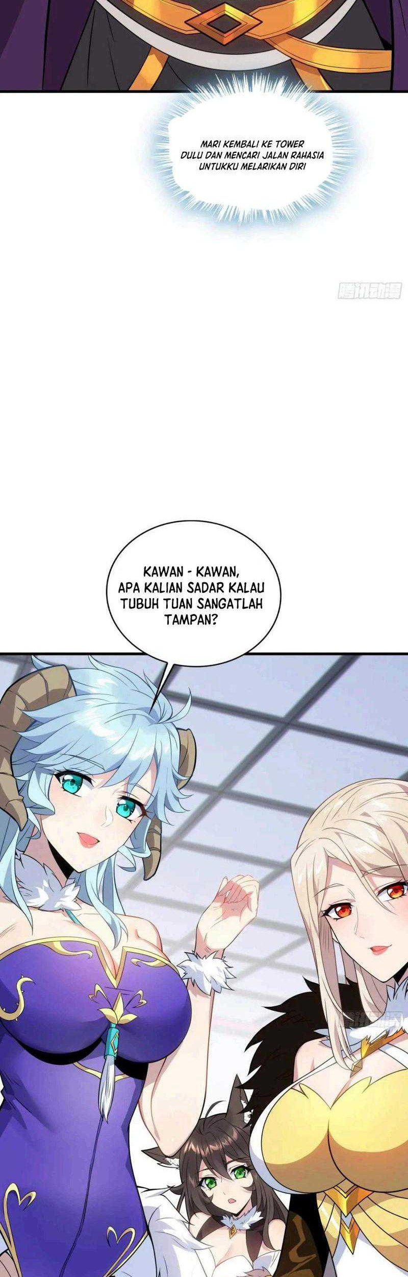 Disciples, Please Spare Your Master chapter 01 halaman 61