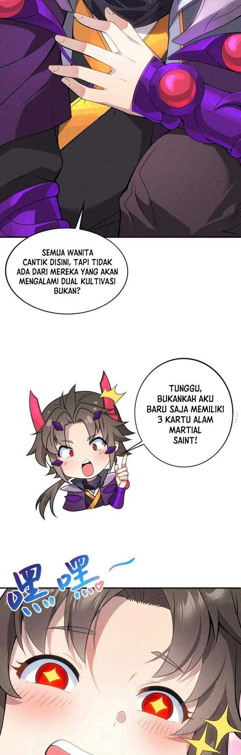 Disciples, Please Spare Your Master Bab 02 halaman 26