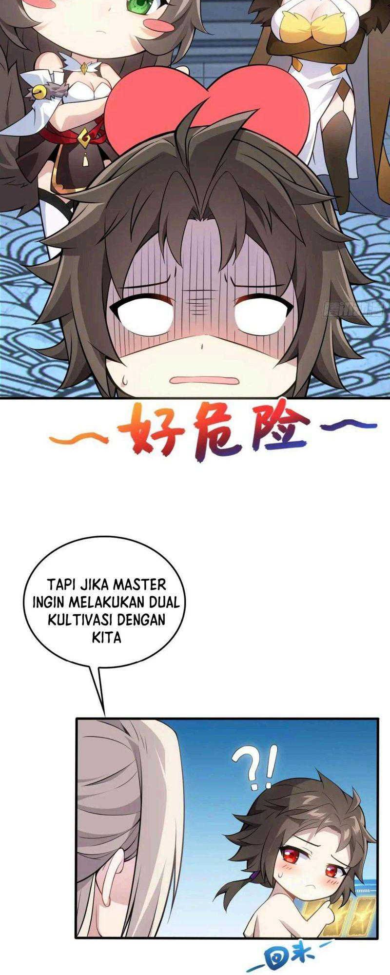 Disciples, Please Spare Your Master Bab 03 halaman 27
