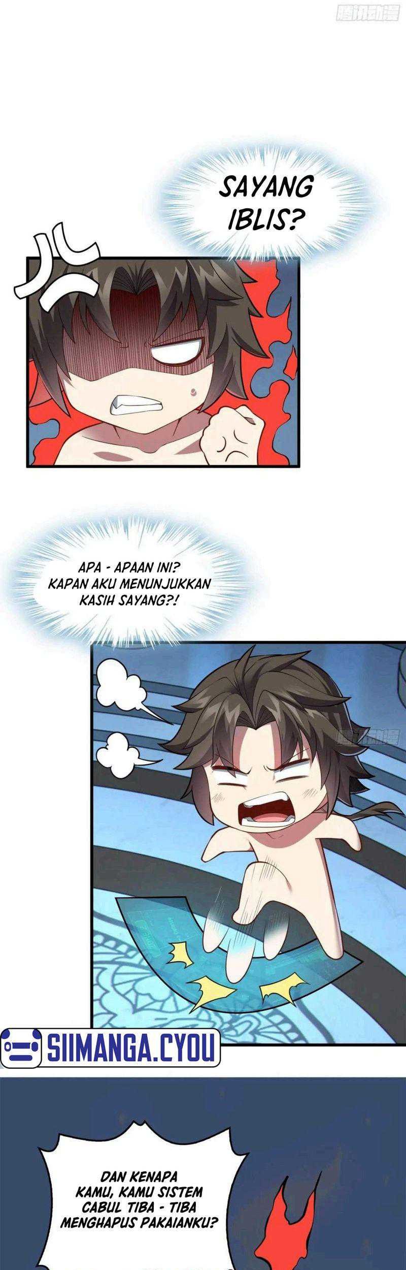 Disciples, Please Spare Your Master Bab 04 halaman 8