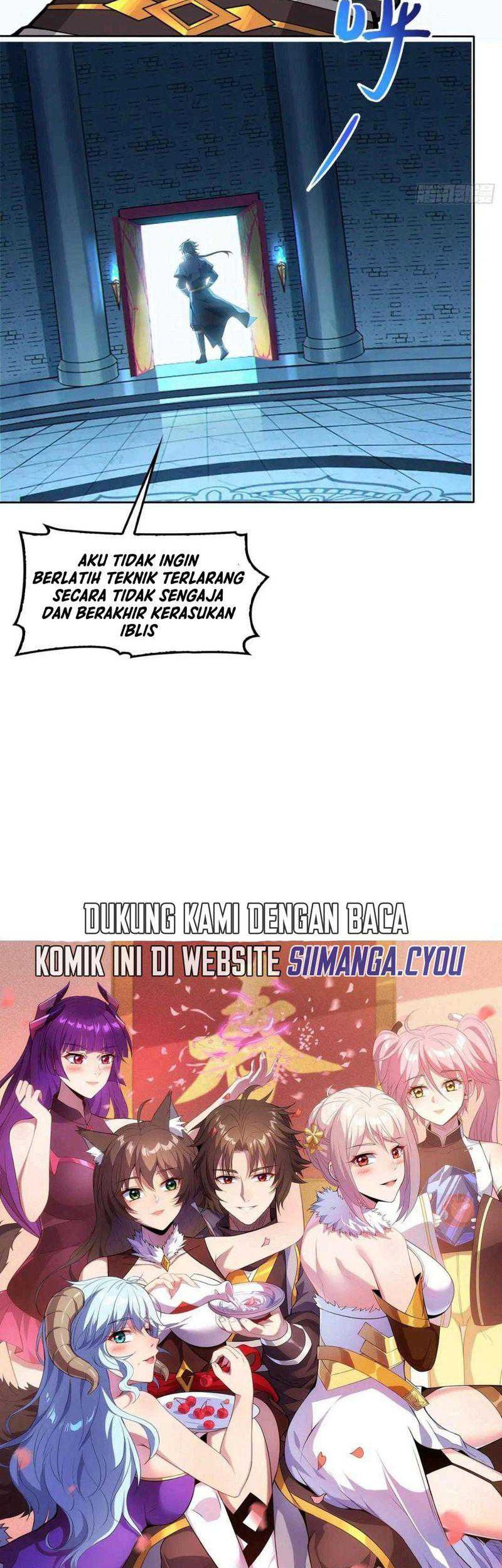 Disciples, Please Spare Your Master Bab 04 halaman 40