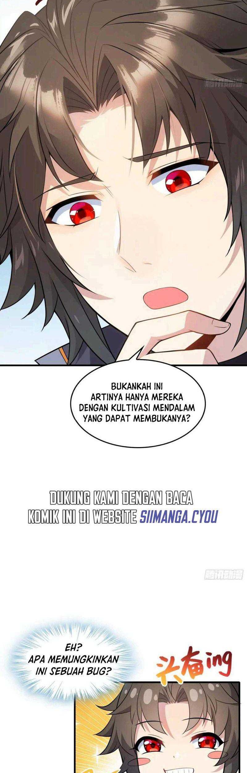 Disciples, Please Spare Your Master chapter 05 halaman 12