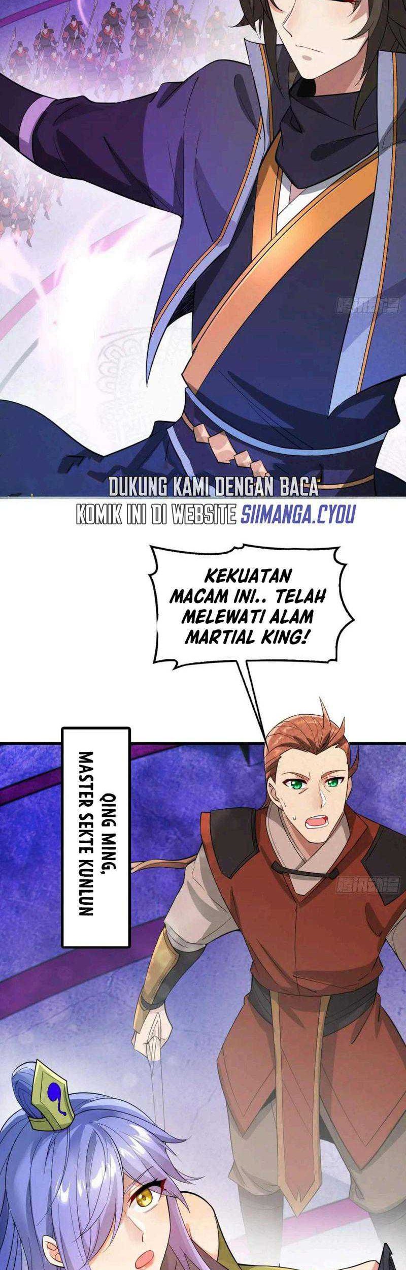 Disciples, Please Spare Your Master Bab 07 halaman 6