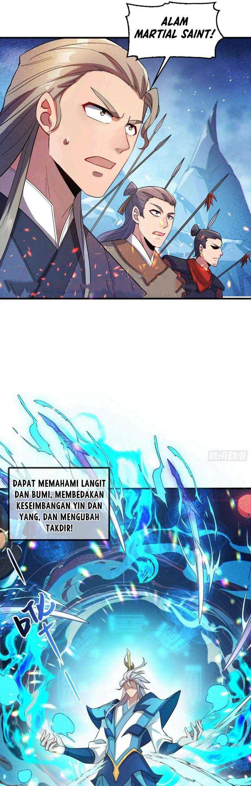 Disciples, Please Spare Your Master Bab 07 halaman 8